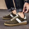 Leather Walking Shoes Men New Arrival Skate Shoes Men Luxury Brand Mens Lace-Up Sneakers Male Comfortable Outdoor Flats