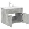 VidaXL Bathroom Vanity Unit with Integrated Basin and Tap, Bathroom Vanity Cabinet, Bathroom Furniture 3324889