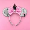 Cartoon Piglet Tigger Hair Accessories Women Winnie the Pooh Bear Ears Hairbands Kids Eeyore Bow Headbands For Girls Gift