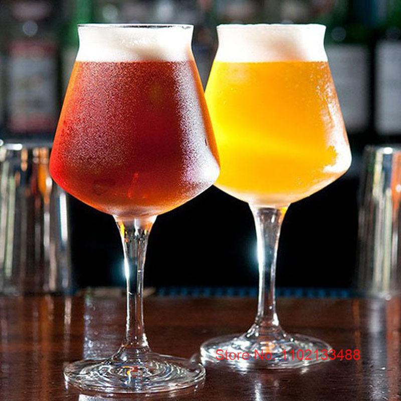 Прозрачный стакан для пива, 18 унций, для бара, IPA, профессиональная стеклянная посуда TEKU, большой стеклянный бокал, высокая стеклянная чашка, пивная кружка, стекло