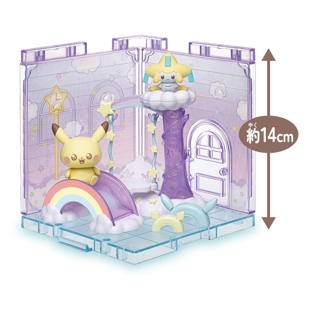 Pokemon Pokemon Pokemon Piece House Starzora Park Pikachu Jirachi &