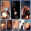 Чехол для телефона B-Bakugo My Hero Academia для Samsung S25, S24, S21, S22, S23, S30, Ultra, S20, Plus, Fe, Lite, Note, 10, 9, 5G Черный