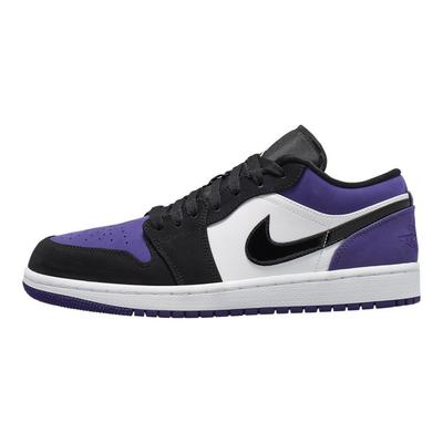 Кроссовки унисекс Air 1 Low Court Purple Белый Черный-Court-Purple 553558-125