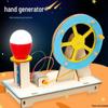 DIY Hand-Crank Generator Kit for Creative Science Experiments and Student Projects