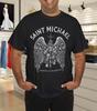 Saint Michael Defend Us In Battle T-Shirt