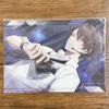 Б/у прозрачный файл Nijisanji Kagami Hayato (Бонус: Резиновый коврик)