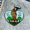 New Enamel Burrow Weasley Pin Harry Fantasy Hogwarts Metal Pin Gift Birthday 1 Piece