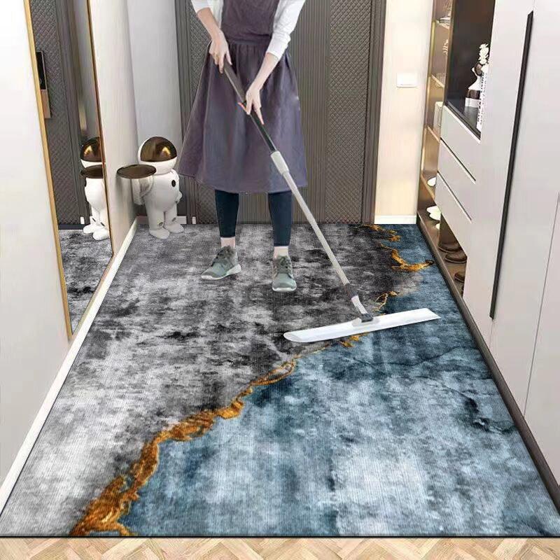 Роскошный ковер, украшение для дома, простой стиль, большие ковры, гостиная, спальня, вход, моющийся, легко чистящийся коврик для отдыха