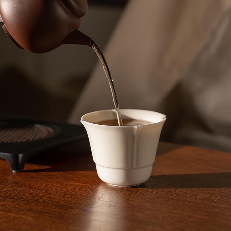 Wan Qian Tang Ru Kiln Master Teacup Gift Set