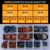 Reliable Assorted Sealing Gasket Set For Home And Auto Repairs 100pcs/245pcs