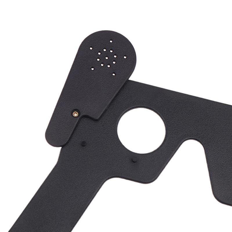 Окклюдер для глаз для проверки зрения и оптометрии, глазная ложка, линейка для коррекции зрения, мультипинольный окклюдер, глазная повязка