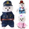 Funny Dog Cosplay Clothing Soft Fabric Kitten Puppy Costume Halloween Pet Costume  Festival Party