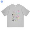 2024 Kpop Korean Trend Stars Same Style Letter DAY T-shirt Fans Women Men Summer Oversized Cotton Printe T-shirt