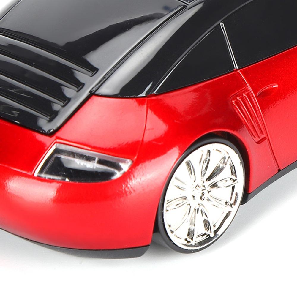Blue/Red/Pink/Black Car Shaped Mouse 2.4G Laptop Mouse Colorful Car Mouse Desktop Computer