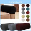 2pcs Armrest Covers Stretch Set Chair Sofa Arm Protectors Couch Removable Cover
