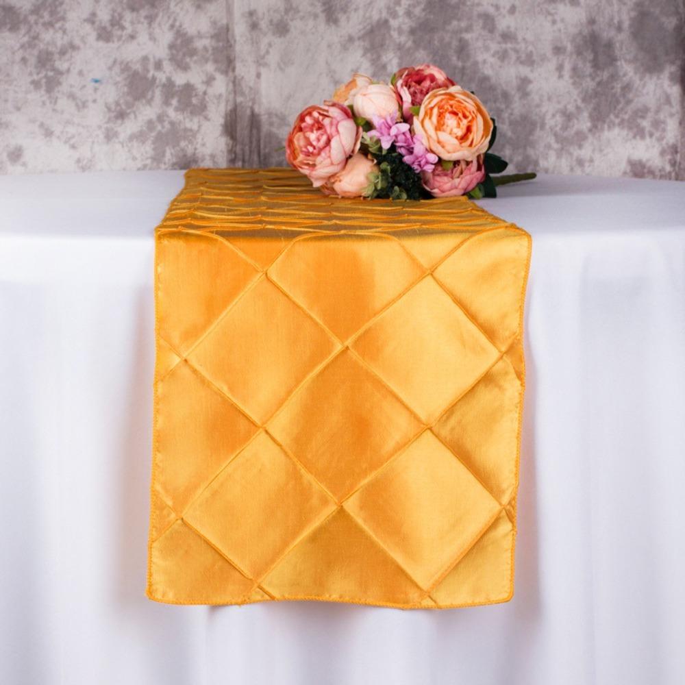 Elegant Taffeta Table Runner Minimalist Decorative Tablecloth Modern Table Flag  Hotel Banquet