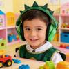 Cartoon Anti-Noise Earmuffs Adjustable Ear Protector Ears Muffs Noise Reduction Muffs  For Children