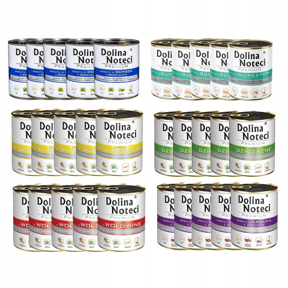 DOLINA NOTECI Premium MIX SMAKÓW 30x800g