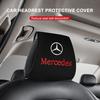 1/2 шт. Автоаксессуары Защитные чехлы на подголовник сиденья для Mercedes-Benz AMG C500 C200 C300 A B C E GLA CLA GLK GL ML GLE W204 W205 W203 W211 W212