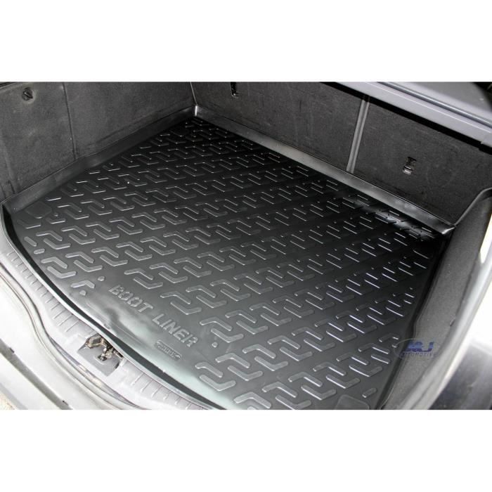 J&J AUTOMOTIVE | Tapis De Coffre Caoutchouc Premium Pour Ford Focus 3 Break 2011-2018