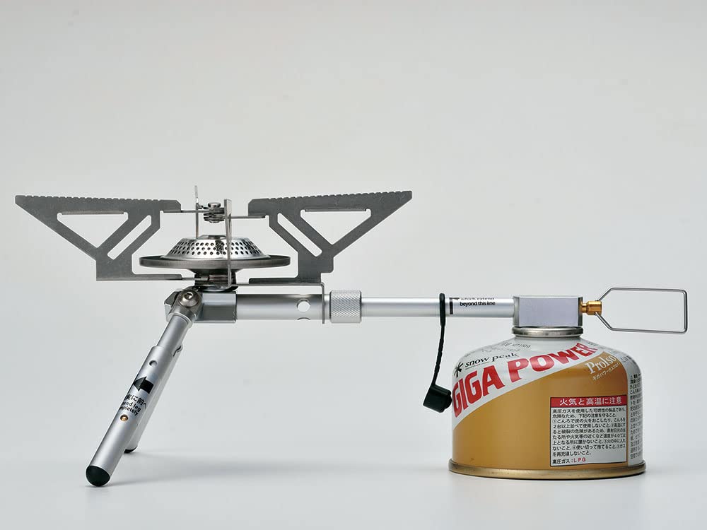Snow Peak GS-370 Single Burner Stove for Disaster Preparedness and Mountaineering