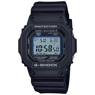 Наручные часы Casio G-Shock Оригинальный продукт для внутреннего рынка Радиоуправляемые Солар Super Illuminator Тип (Светодиодный светильник высокой яркости) GW-M5610U-1CJF Мужские Черные