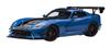 AUTOart Масштабная модель Dodge Viper ACR Полосы Готовая модель 71734 1/18 Синий/Черный