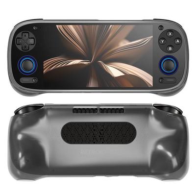 Защитный чехол 2 в 1 для игровой консоли Retroid Pocket 5, эргономичный дизайн, чехол-накладка, прозрачный мягкий чехол из ТПУ для RP5