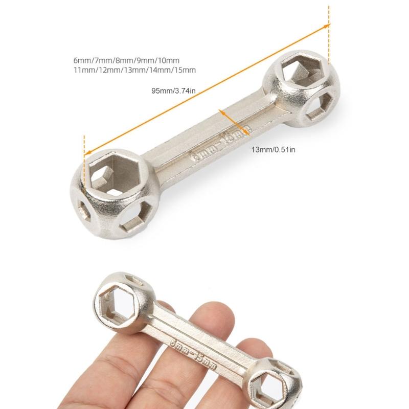 Портативный набор для ремонта велосипеда Инструмент для обслуживания Велосипеды Механик Инструмент для ремонта Многофункциональная отвертка Накидные ключи