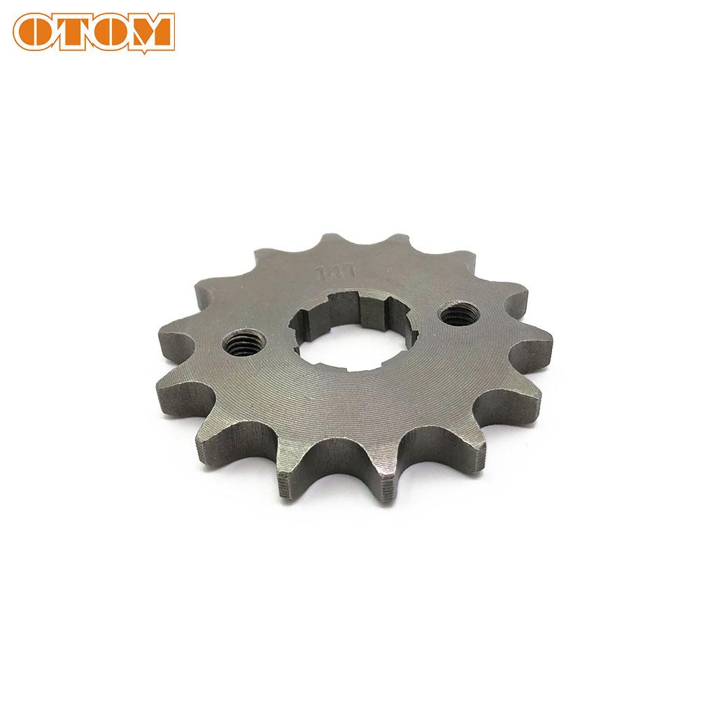 OTOM Передняя звезда для мотоцикла HONDA CRF230L CRF230M SL230 XR230 Цепь 428 520 12T 13T 14T 16T Ведущая звезда Мотокросс Эндуро