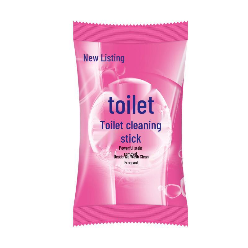 Синий стик-очиститель для унитаза: Дезодоратор и средство от накипи, Удаление запахов