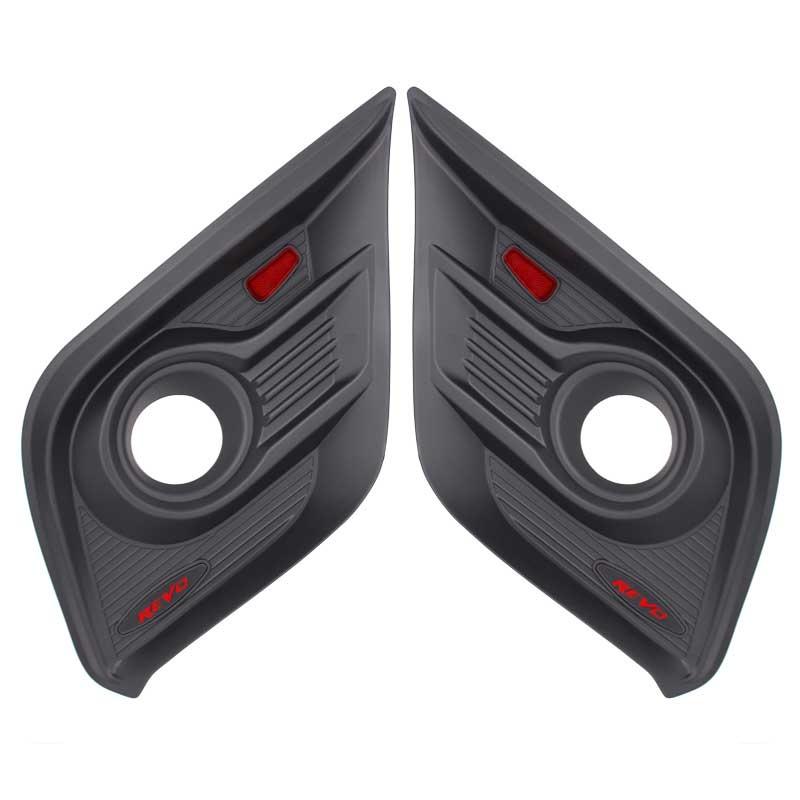 Аксессуары для Toyota Hilux Revo 2015 2016 2017, обвесы, декоративная защита, матовый черный чехол, тюнинг автомобиля JDM Auto