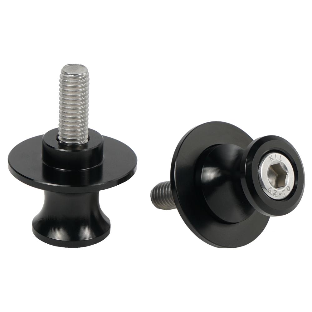 M10 10mm Swingarm Spool Sliders Stand Screws For KTM 690 Duke 690 SMC 990 Adventure 990 Super Duke 950 990 Supermoto 1190/R RC8