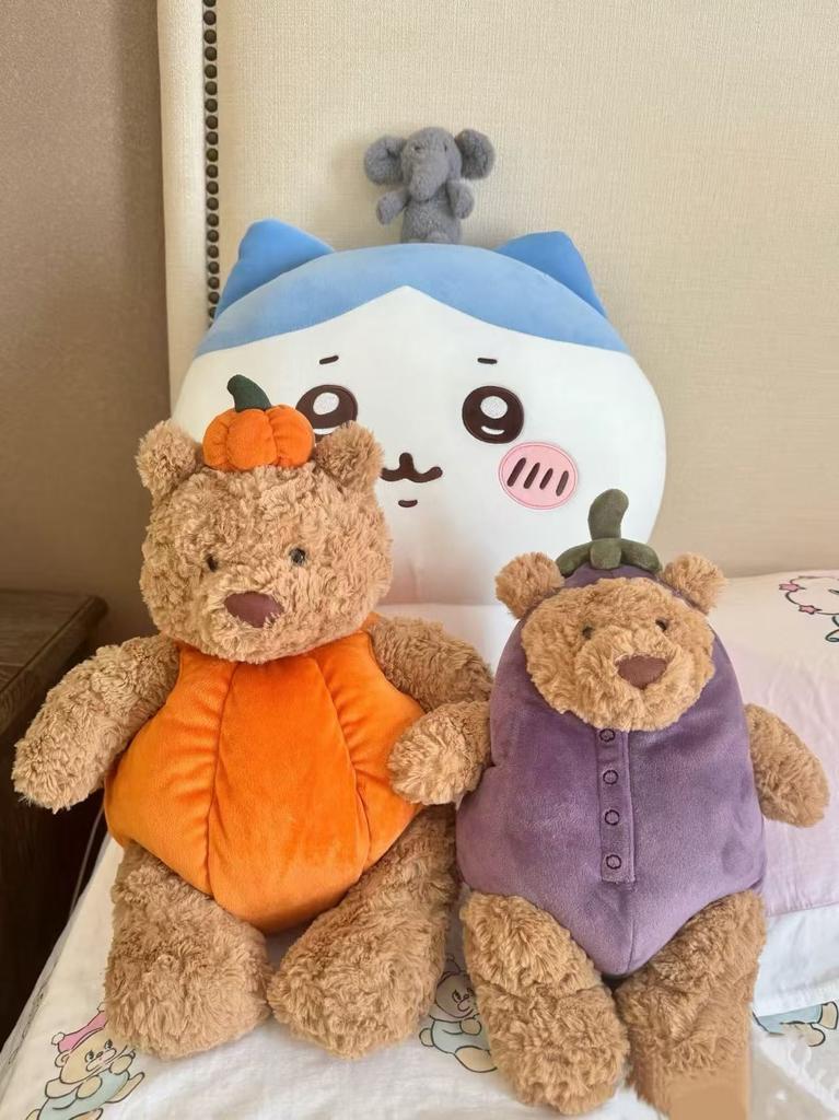 Graduation Limited Collection Plush Doll Barcelona Bear Narcissus Flower Soothing Fragrant Bonnie Zhizhen Series Bonnie Rabbit