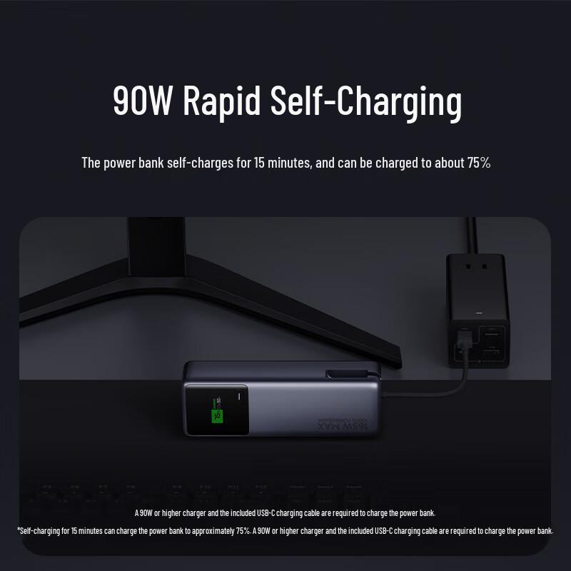 Xiaomi 10000mAh 165W Dual-Port Power Bank