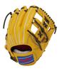 Rawlings PRO PREFERRED GH5FPRN54FS Baseball Gold Throw Glove, Hardball, Infielder's Glove, Tan, 11.5 Inches, Right-Handed