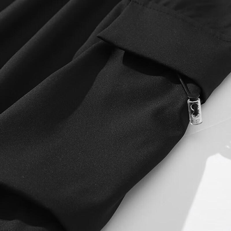 NASA MARVEL Men's Loose Fit Straight-Leg Casual Pants