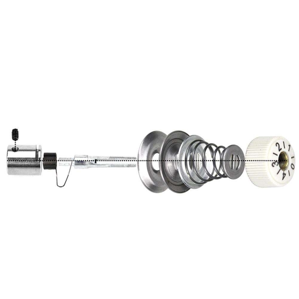 Узел натяжения нити из железа для швейной машины JUKI DDL-5550, DDL-8500, DDL-555, 229-45356 7YJ97 Плоская машина Зажим для нити