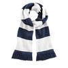Beechfield Varsity Unisex Winter Scarf (Double Layer Knit)