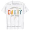 Funny Promoted To Daddy 2025 New Dad T Shirts Summer Graphic Cotton Streetwear Short Sleeve Birthday Gifts T-shirt Mens Clothing