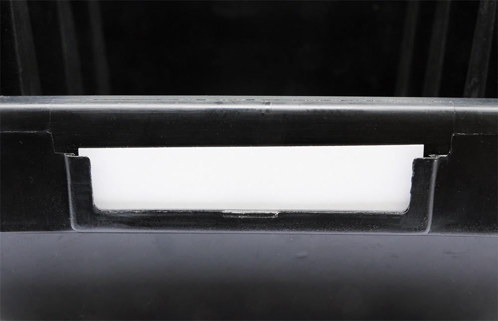 black storage container l 204 x 340 x 155 78834 VOREL