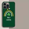lucky Affirmations Phone Case For Iphone 17 Air 15 Pro 14 Plus 16 Pro Max 17E 16E 12 13 Mini 11 Cover Cute Fundas
