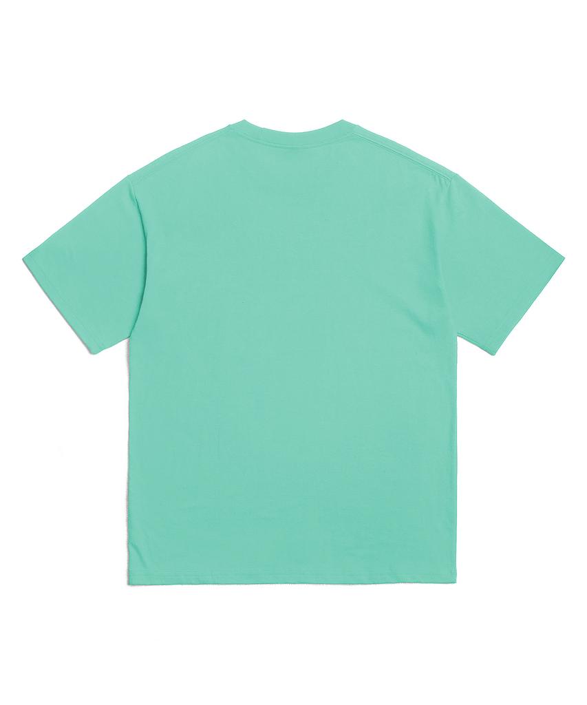 PEACE MAKER Paper Icon Pocket Tshirts (Mint)