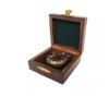 Nautical Antique Brass Marine Compass Marine  Case Collectibles