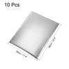 10/20/25Pcs Silver Thermal Bubble Mailer Self-Seal Packaging Bags Gift Packaging Padded Shipping Envelopes Foil Mailing Envelope
