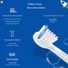 Philips Детская электрическая зубная щетка Sonic, вилка CN (адаптер в комплекте)