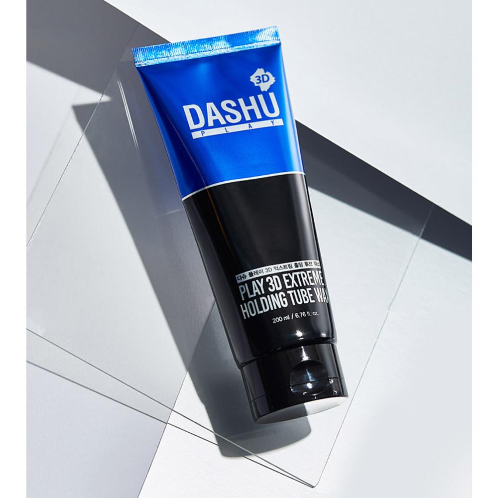 DASHU Play 3D Extreme Holding Tube Воск для волос, 200 мл, 1 шт.