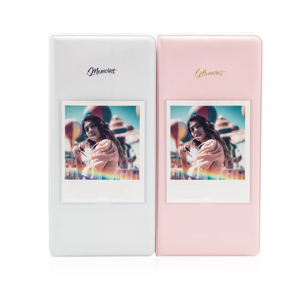Lerp&64Pockets+1 Cover Pockets Photo Album Collecting Book for Instax Wide Film 5inch Fotos Polaroid Film