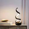 2025 Электронная коммерция: Современные спиральные настольные лампы, регулируемые светодиодные настольные лампы, USB настольные лампы