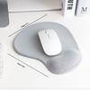 Cute Wrist Guard Silica Gel Support Pad Can Freely Move Office Guard Mouse Pad Ergonomic Wrist Rest Mouse Pad For Pc Laptop Comp